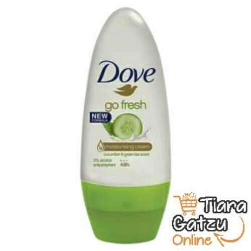 [0244924] DOVE - ROLL ON GO FRESH CUCUMBER : 40 ML