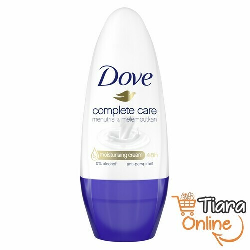 [0244485] DOVE ROLL ON WOMAN COMPLETE CARE : 40 ML