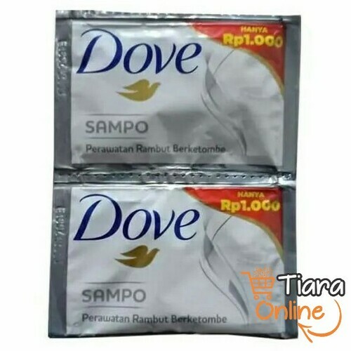 [0265609] DOVE - SHAMPOO DANDRUFF CARE : 12X9 ML