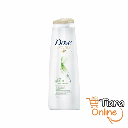 [0265697] DOVE - SHAMPOO TOTAL HAIR FALL : 290 ML