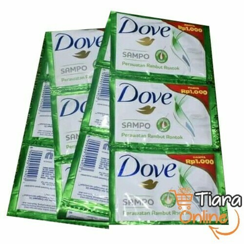 [0265607] DOVE - SHAMPOO TOTAL HAIR FALL : 12X9ML