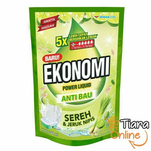 [0434201] EKONOMI - LIQUID SEREH & JERUK : 760 ML