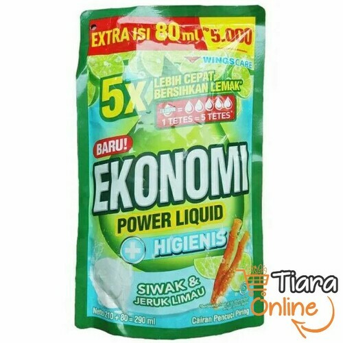 [0434181] EKONOMI - LIQUID SIWAK & JERUK LIMAU REF : 210+80