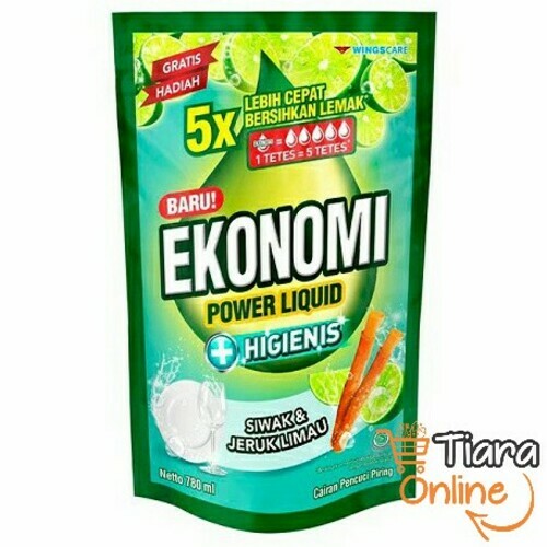 [0434144] EKONOMI - LIQUID SIWAK & JERUK LIMAU REF : 760 ML