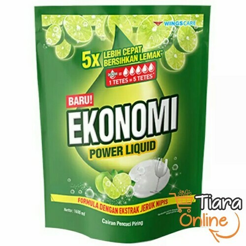 [0434179] EKONOMI POWER LIQUID JERUK NIPIS REF : 1600 ML