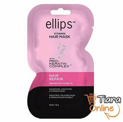 [0274113] ELLIPS - HAIR MASK KERATIN : 18 GR