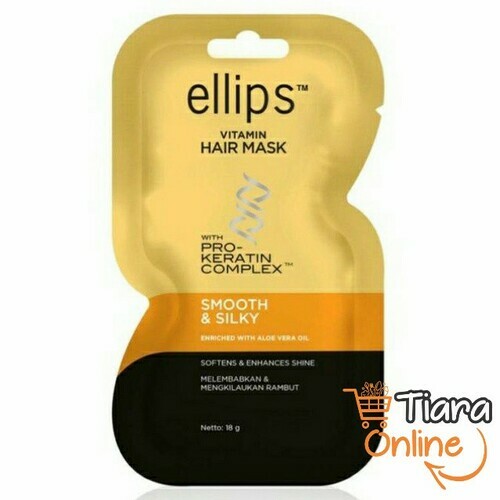 [0274130] ELLIPS - HAIR MASK SMOOTH & SHINY : 18 GR