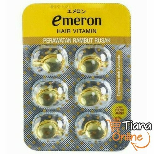 [0274184] EMERON - HAIR VITAMIN DAMAGE CARE : 6X1 ML