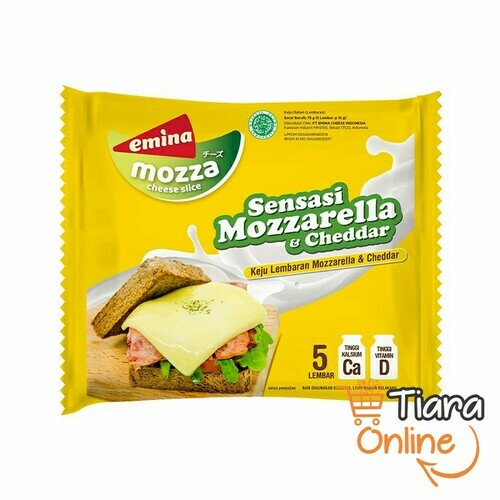 [1343688] EMINA - MOZZA CHEESE SLICE 5\\'S : 75 GR