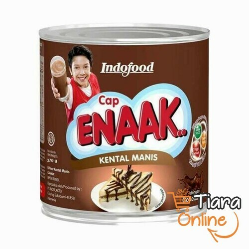 [1134010] ENAAK - SKM COKLAT : 370 GR