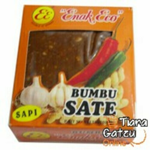 [1112195] ENAK ECO - BUMBU SATE DAGING : 185 GR