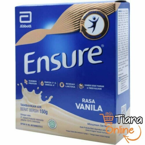 [1214744] ENSURE VANILA BOX : 150 GR