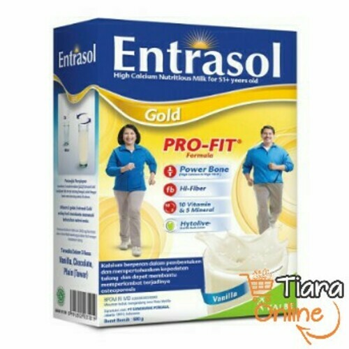 [1214405] ENTRASOL - GOLD VANILA BOX : 2X300GR