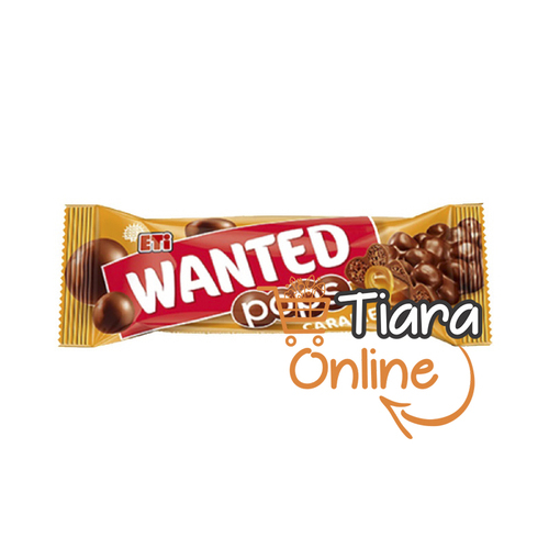 [1464723] ETI WANTED - POPS CARAMEL : 28 GR