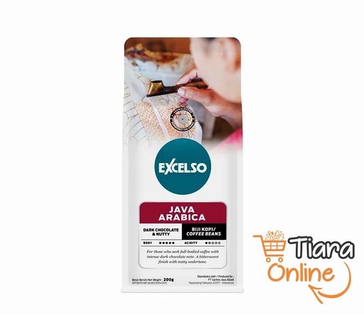 [1124970] EXCELSO - JAVA ARABICA BIJI : 200 GR