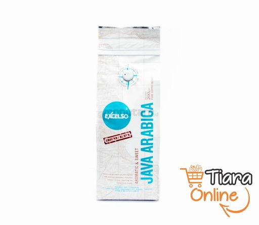 [1124971] EXCELSO - JAVA ARABICA BUBUK : 200 GR