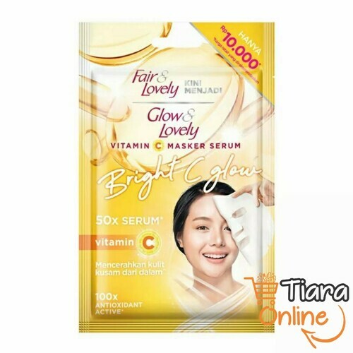 [0204757] FAIR & LOVELY - BRIGHT C GLOW : 20 GR