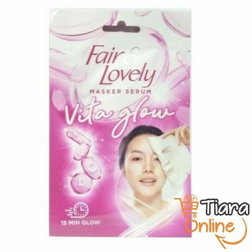 [0204501] FAIR & LOVELY - MASKER SERUM VITA GLOW : 20 GR