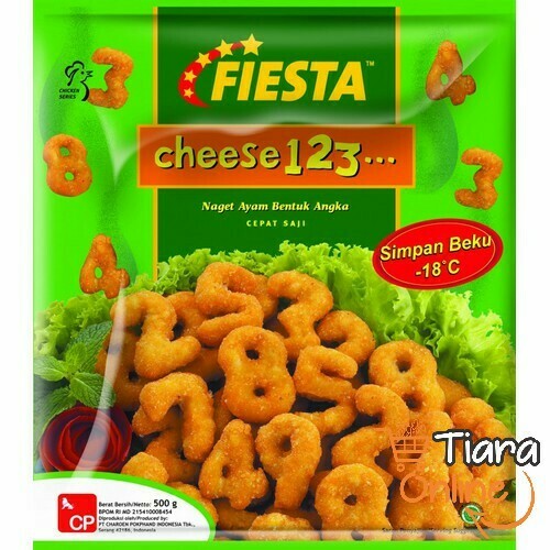 [1873164] FIESTA - CHEESE 123 : 500 GR