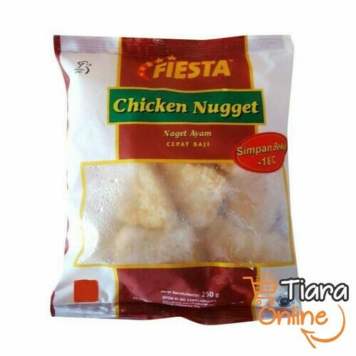 [1873217] FIESTA - CHICKEN NUGGET : 250 GR