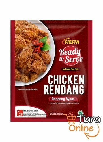 [1874555] FIESTA - CHICKEN RENDANG : 300 GR