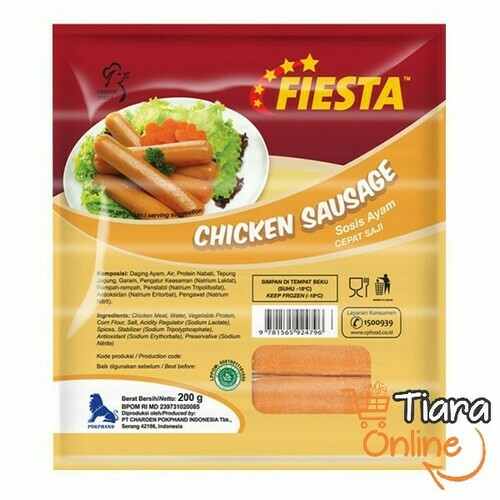 [1873290] FIESTA - CHICKEN SAUSAGE : 200 GR