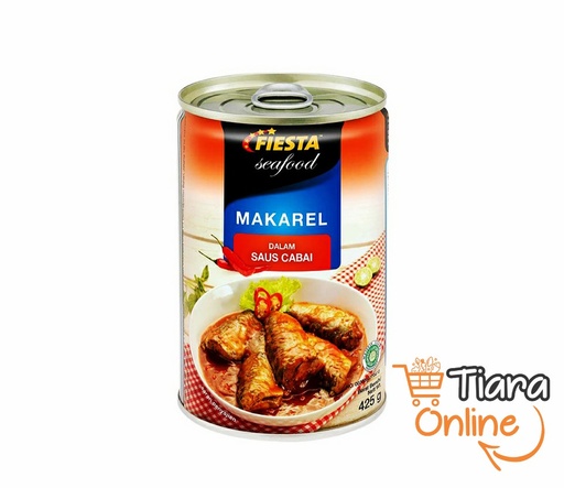 [1093546] FIESTA MACKEREL IN CHILI SAUCE : 425 GR