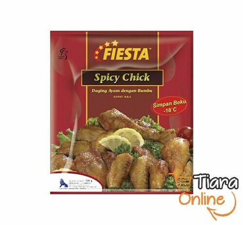 [1873068] FIESTA - SPICY CHICKEN : 500 GR