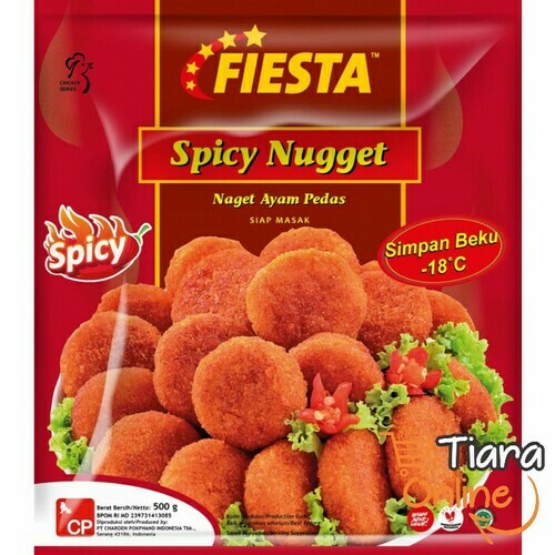 [1874618] FIESTA - SPICY NUGGET : 500 GR