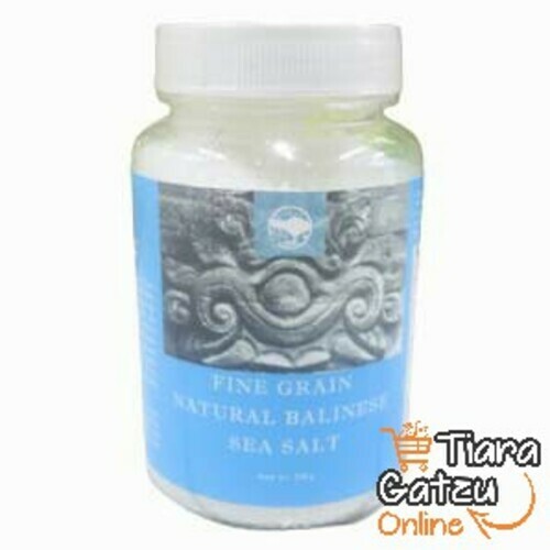 [1116116] FINE GRAIN - NATURAL BALINESE SALT : 250 GR