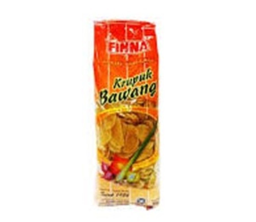 [1193198] FINNA - KRUPUK BAWANG PUTIH : 380 GR