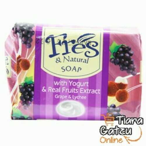 [0213863] FRES & NAT - URAL.GRAPE&FRESSIA SOAP : 65 GR