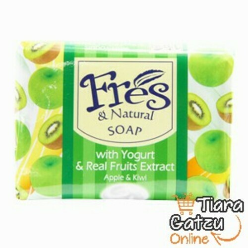 [0213695] FRES & NAT - URAL.GREEN TONING SOAP : 65 GR