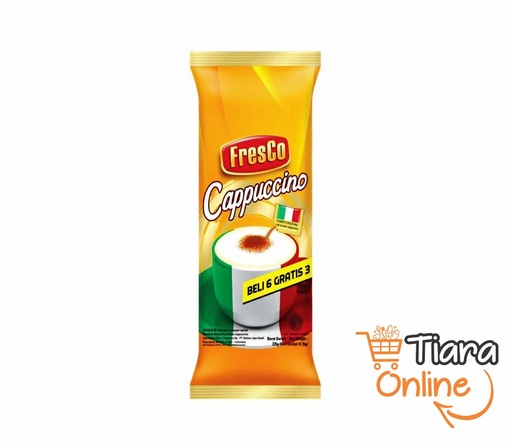 [1125146] FRESCO CAPPUCCINO BAG : 9X25 GR