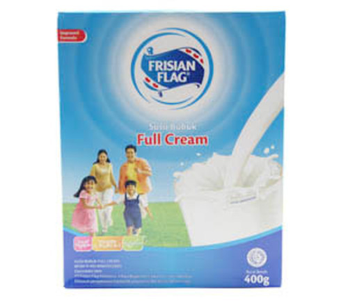 [1212352] FRISIAN FLAG - FULL CREAM BOX : 400 GR