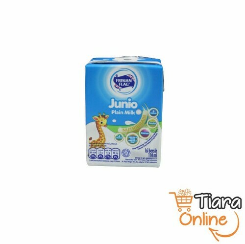 [1302219] FRISIAN FLAG - JUNIO PLAIN MILK : 110 ML