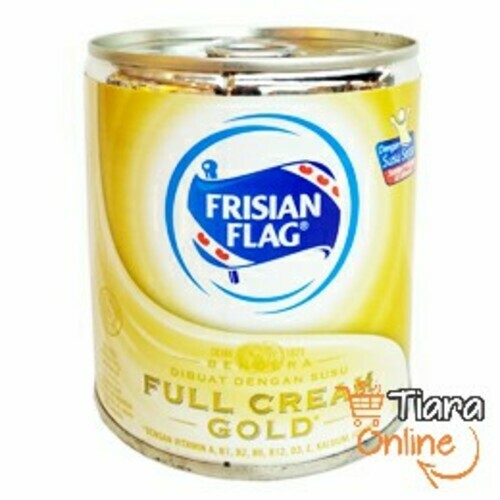 [1134026] FRISIAN FLAG - SKM FULL CREAM GOLD : 370 GR