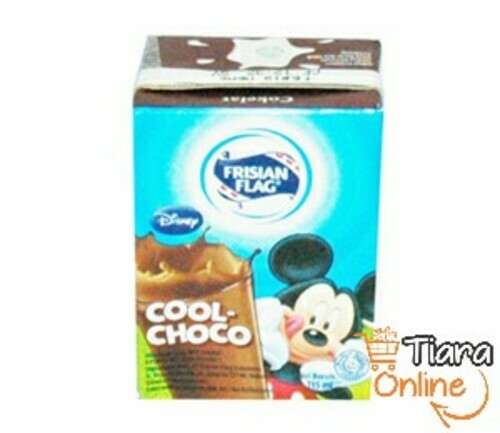 [1302036] FRISIAN FLAG - UHT CHOCOLATE : 115 ML