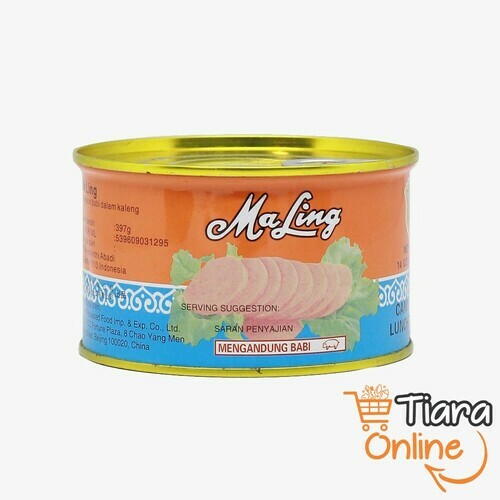 [1093367] FYF - MALING PORK LUNCHEON MEAT : 397 GR