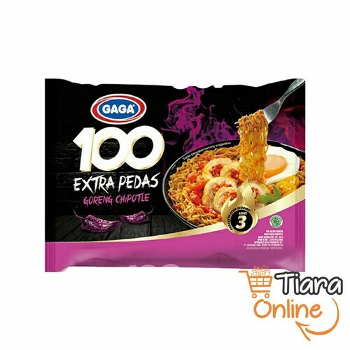 [1184607] GAGA MIE 100 EXTRA PEDAS CHIPOTLE : 85 GR