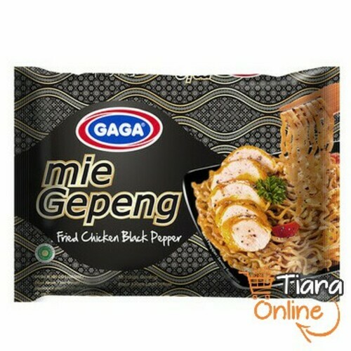 [1183788] GAGA - MIE GEPENG AYAM LADA HITAM : 67 GR