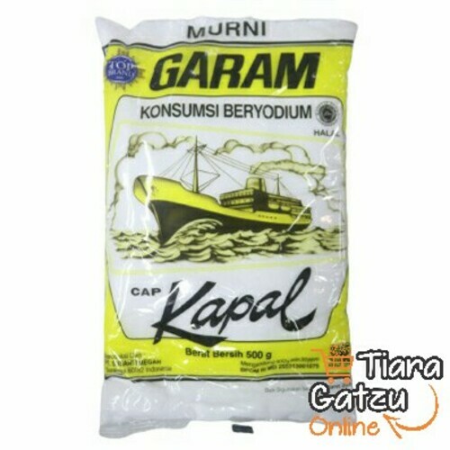 [1116032] KAPAL - GARAM MEJA CAP : 500 GR