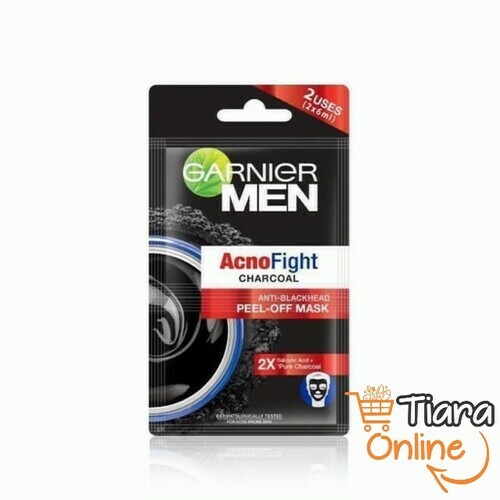 [0204393] GARNIER MEN ACNO PELL OFF MASK : 2X6 ML