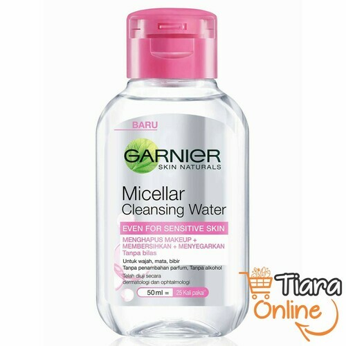 [0204264] GARNIER - MICELLAR WATER PINK : 50 ML