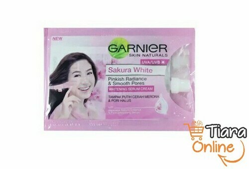 [0203708] GARNIER - SAKURA WHITE DAY : 7 ML