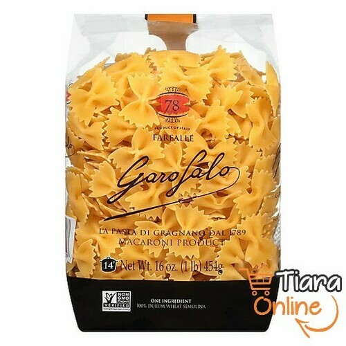 [1183951] GAROFALO - FARFALLE 78 : 500 GR