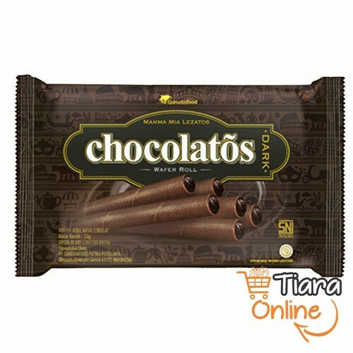 [1426346] GERY CHOCOLATOS DARK : 30 GR