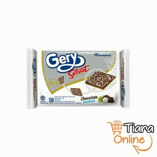 [1426408] GERY - SALUUT CHOCOLATE COCONUT : 20 GR