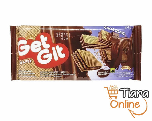 [1426482] GET GIT - CHOCOLATE WAFER : 102 GR