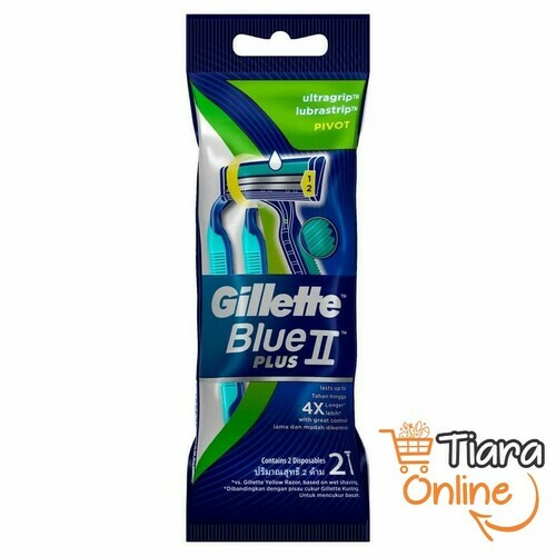 [0254894] GILLETTE BLUE II PLUS PIVOT : 2'S